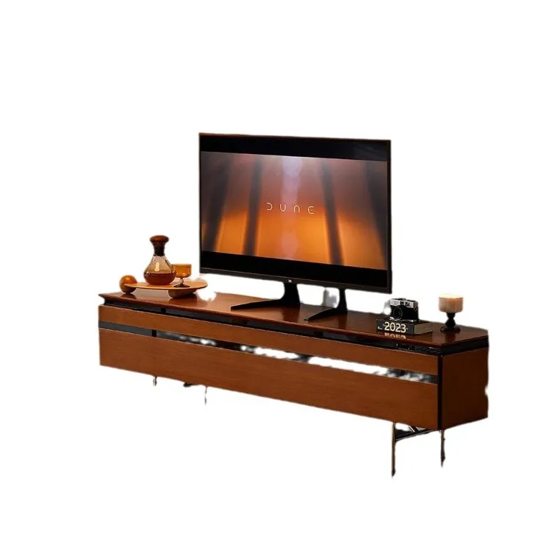Solid wood TV cabinet, Nordic retro, small apartment living room home, medieval locker floor
Solid wood TV cabinet, Nordic retro, small apartment living room home, medieval locker floor