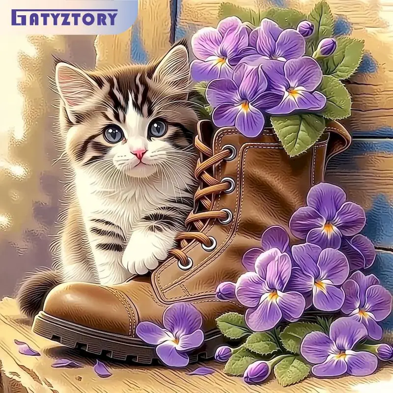 GATYZTORY Diamond Painting Diy Gift Diy Gift Flower Full Round/Square Classic Handicraft Art Diamond Painting Kits For Beginners
GATYZTORY Diamond Painting Diy Gift Diy Gift Flower Full Round/Square Classic Handicraft Art Diamond Painting Kits For Beginners