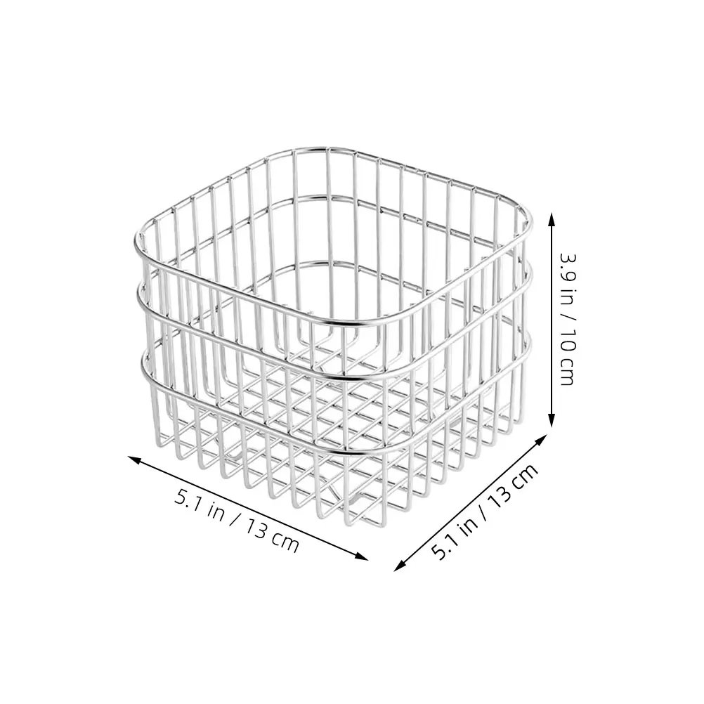 Stainless Steel Wire Fruit Hollow Large Opening Kitchen Countertop Vegetable Egg Snack Organizer Lightweight Compact
Stainless Steel Wire Fruit Hollow Large Opening Kitchen Countertop Vegetable Egg Snack Organizer Lightweight Compact