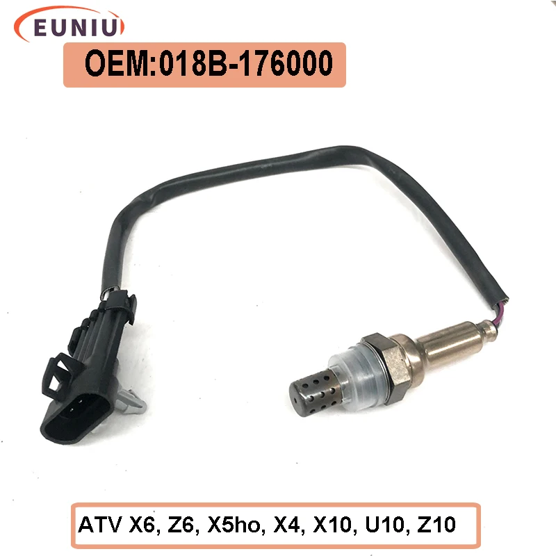 Oxygen Sensor 018B-176000 for CF CF ZFORCE 500 1000 CF UFORCE 400 500 600, X5 X6 Z6 EX EFI 2012-2014 OE 018B-176000
Oxygen Sensor 018B-176000 for CF CF ZFORCE 500 1000 CF UFORCE 400 500 600, X5 X6 Z6 EX EFI 2012-2014 OE 018B-176000