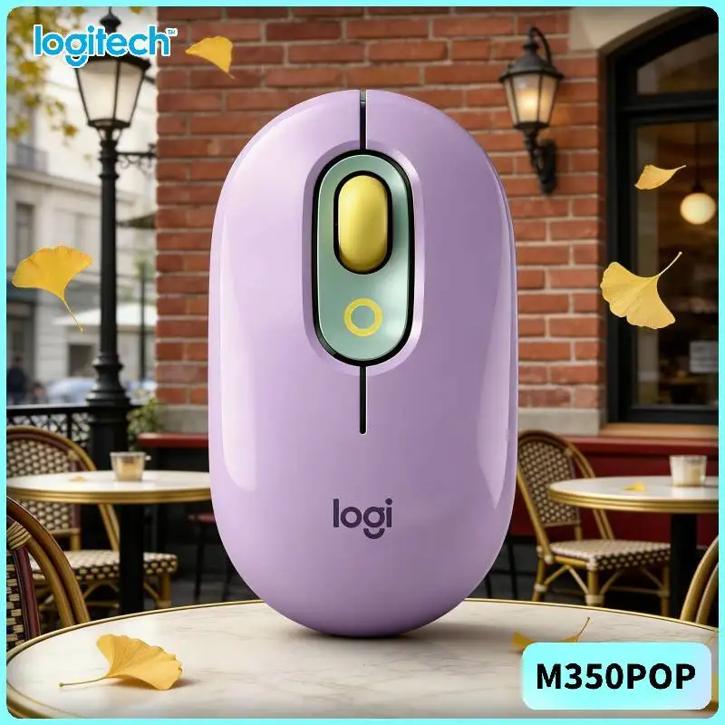 Portable Logitech M350 POP Mouse Bluetooth USB 90% Less Noise 18-Month Battery for Holiday Travel and Family Vacation Trip
Portable Logitech M350 POP Mouse Bluetooth USB 90% Less Noise 18-Month Battery for Holiday Travel and Family Vacation Trip