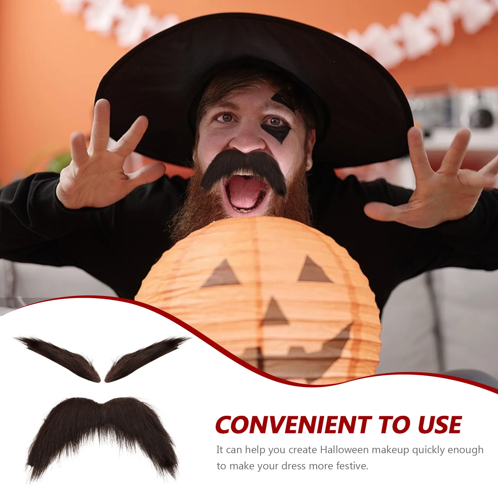 Simulated Beard Eyebrows Fake Cloth Brown Party Prop Self Adhesive Festive Costume Cosplay Supply Decorative
Simulated Beard Eyebrows Fake Cloth Brown Party Prop Self Adhesive Festive Costume Cosplay Supply Decorative