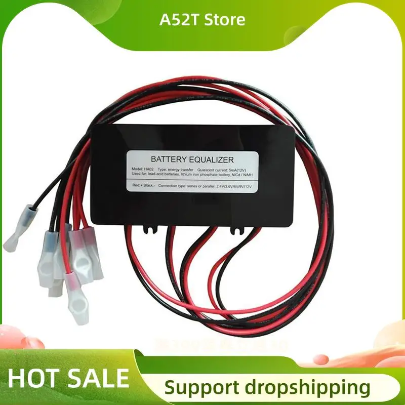 A52T HA02 Балансир эквалайзера батареи 48 В для свинцово-кислотной батареи/литиевой батареи, совместимый
A52T HA02 Балансир эквалайзера батареи 48 В для свинцово-кислотной батареи/литиевой батареи, совместимый