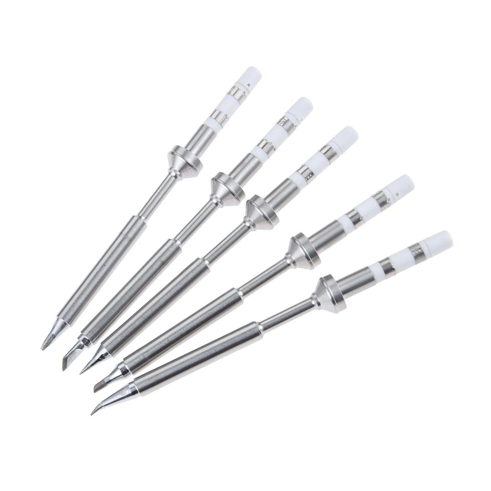 5 шт. жала для паяльника, комплект сменных жал для быстрого нагрева для Pinecil TS100 TS101, мини-карандаш, ручка для пайки, простая в установке
5 шт. жала для паяльника, комплект сменных жал для быстрого нагрева для Pinecil TS100 TS101, мини-карандаш, ручка для пайки, простая в установке