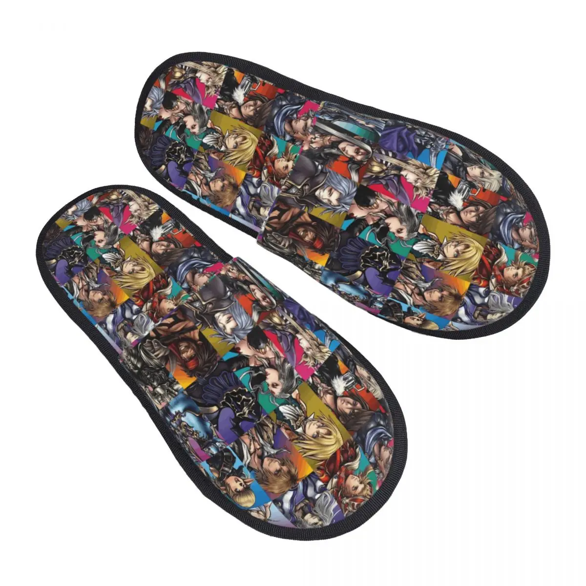 Пользовательские игровые финалы, фэнтезийные японские фэнтезийные домашние тапочки для видео, женские тапочки без шнуровки из мягкой пены с эффектом памяти
Пользовательские игровые финалы, фэнтезийные японские фэнтезийные домашние тапочки для видео, женские тапочки без шнуровки из мягкой пены с эффектом памяти