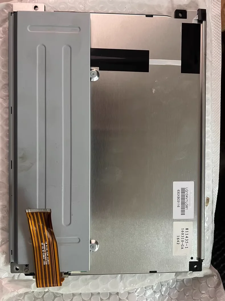 Tested Intact 10.4”LQ104V1LG81 LCD Display Screen
Tested Intact 10.4”LQ104V1LG81 LCD Display Screen