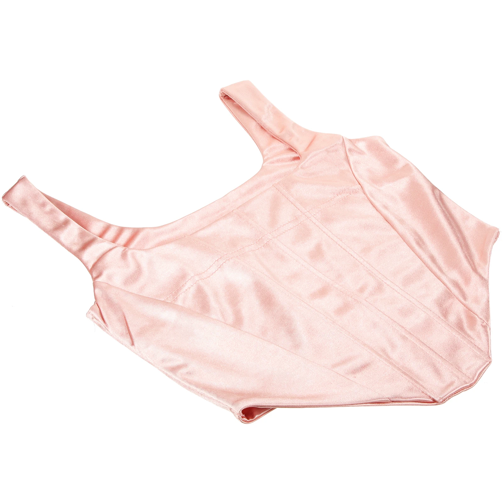Belted Halter Shirt Women Cinched Waist Fish Corset Shirt Tops Corset Too Pink Comfortable Classic Design
Belted Halter Shirt Women Cinched Waist Fish Corset Shirt Tops Corset Too Pink Comfortable Classic Design