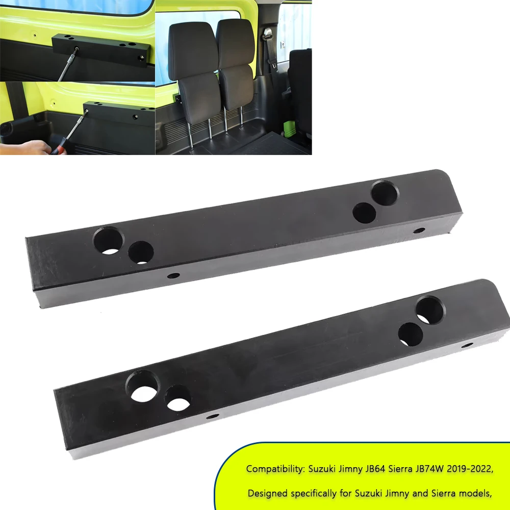 Soporte de Desmontaje para Reposacabezas de Asiento de Coche para Suzuki Jimny 2019 2020, Accesorios Interiores Reacondicionados
Soporte de Desmontaje para Reposacabezas de Asiento de Coche para Suzuki Jimny 2019 2020, Accesorios Interiores Reacondicionados