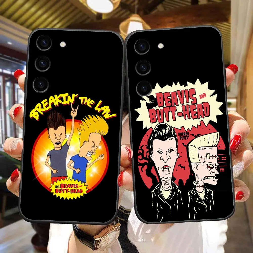 Cartoon Beavis Butthead Cover Phone Case For Samsung Galaxy S25 S24 S23 S22 S21 S20 FE S10 S9 ULTRA PLUS LITE TPU Case Shell
Cartoon Beavis Butthead Cover Phone Case For Samsung Galaxy S25 S24 S23 S22 S21 S20 FE S10 S9 ULTRA PLUS LITE TPU Case Shell
