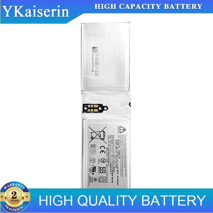 Battery 2387mAh For Microsoft Surface Book 2 1835 Discrete Graphics 1832 Centralized Graphics 15 Inch Screen Battery G3HTA044H
Battery 2387mAh For Microsoft Surface Book 2 1835 Discrete Graphics 1832 Centralized Graphics 15 Inch Screen Battery G3HTA044H