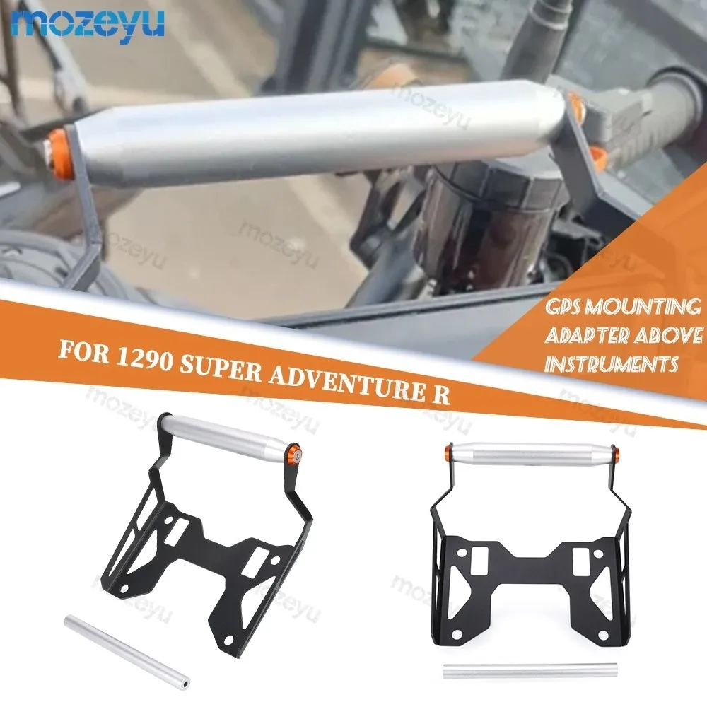 For 1290 ADV ADVENTURE SUPER S R 2021-23 2024 Mobile Phone GPS Plate Bracket Motorcycle Stand Holder Phone Navigation Bracket
For 1290 ADV ADVENTURE SUPER S R 2021-23 2024 Mobile Phone GPS Plate Bracket Motorcycle Stand Holder Phone Navigation Bracket