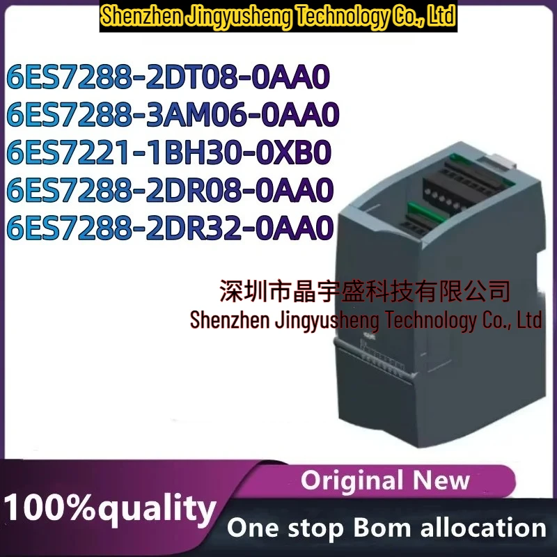 New Original 6ES7288-3AM06-0AA0 6ES7221-1BH30-0XB0 6ES7288-2DR32-0AA0 6ES7288-2DR08-0AA0 6ES7288-2DT08-0AA0
New Original 6ES7288-3AM06-0AA0 6ES7221-1BH30-0XB0 6ES7288-2DR32-0AA0 6ES7288-2DR08-0AA0 6ES7288-2DT08-0AA0