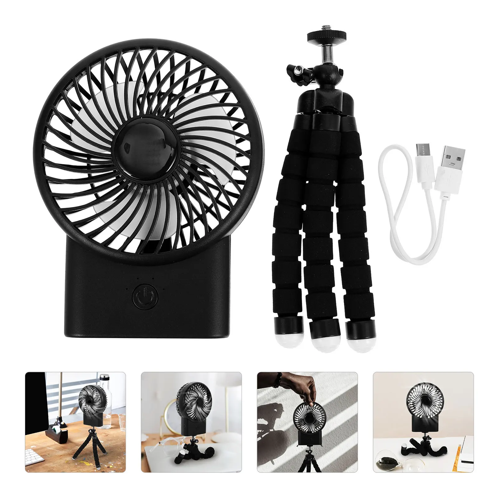 Portable Handheld Silent Fan USB Rechargeable Small Stroller Fan for Baby Carriage Camping Hiking Travel Outdoor Use
Portable Handheld Silent Fan USB Rechargeable Small Stroller Fan for Baby Carriage Camping Hiking Travel Outdoor Use