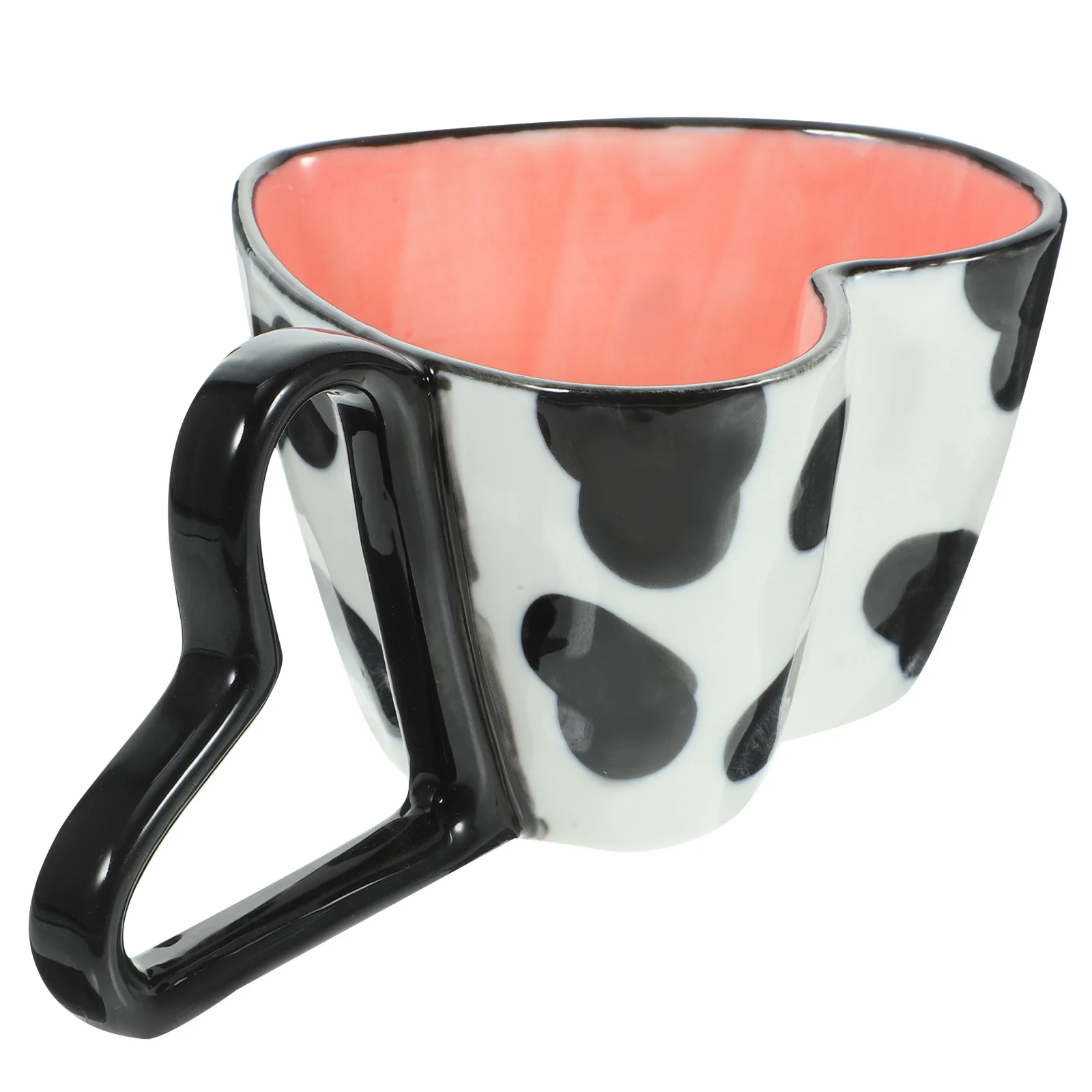 Heart Shaped Ceramic Mug with Handle Coffee Tea Milk Hot Chocolate Water Juice Drinking Cup for Home Office Cafe Restaurant Gift
Heart Shaped Ceramic Mug with Handle Coffee Tea Milk Hot Chocolate Water Juice Drinking Cup for Home Office Cafe Restaurant Gift