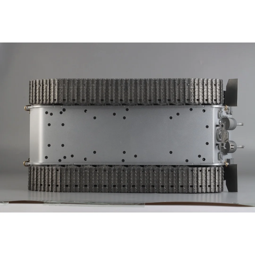 1:16 King Tiger Full Metal RC Tank Chassis for DIY Heng Long Radio Control Tanks with Steel Gearbox 390 Brushed Motor Smoke Unit
1:16 King Tiger Full Metal RC Tank Chassis for DIY Heng Long Radio Control Tanks with Steel Gearbox 390 Brushed Motor Smoke Unit