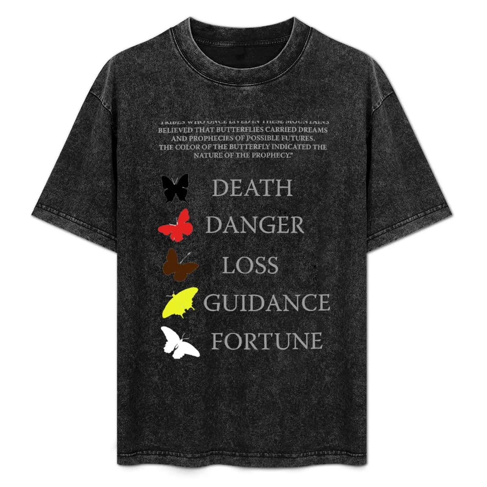 Totembutterflies meanings - until dawn T-Shirt Holiday Party Tee Shirt
Totembutterflies meanings - until dawn T-Shirt Holiday Party Tee Shirt