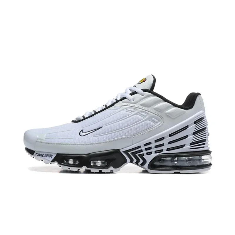 Мужские кроссовки Nike Air Max Plus, устойчивые, нескользящие, ретро, легкие, низкий крой, инкапсулированные кроссовки, белый/черный
Мужские кроссовки Nike Air Max Plus, устойчивые, нескользящие, ретро, легкие, низкий крой, инкапсулированные кроссовки, белый/черный