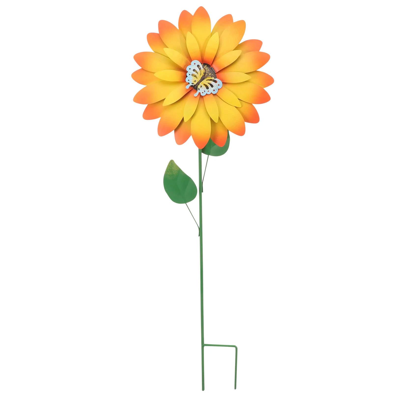Garden Sunflower Stake Metal Outdoor Decor Stable Flower Stake for Yard Lawn Pathway Decoration Sunflower Lawn Sign Garden
Garden Sunflower Stake Metal Outdoor Decor Stable Flower Stake for Yard Lawn Pathway Decoration Sunflower Lawn Sign Garden