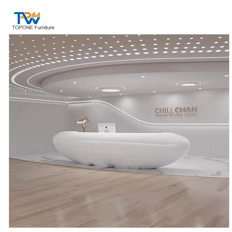Customized.Custom Made Half Round Marble Reception Desk Curved Semi Circular Reception Desk White Luxury Office Hotel Front Coun
Customized.Custom Made Half Round Marble Reception Desk Curved Semi Circular Reception Desk White Luxury Office Hotel Front Coun
