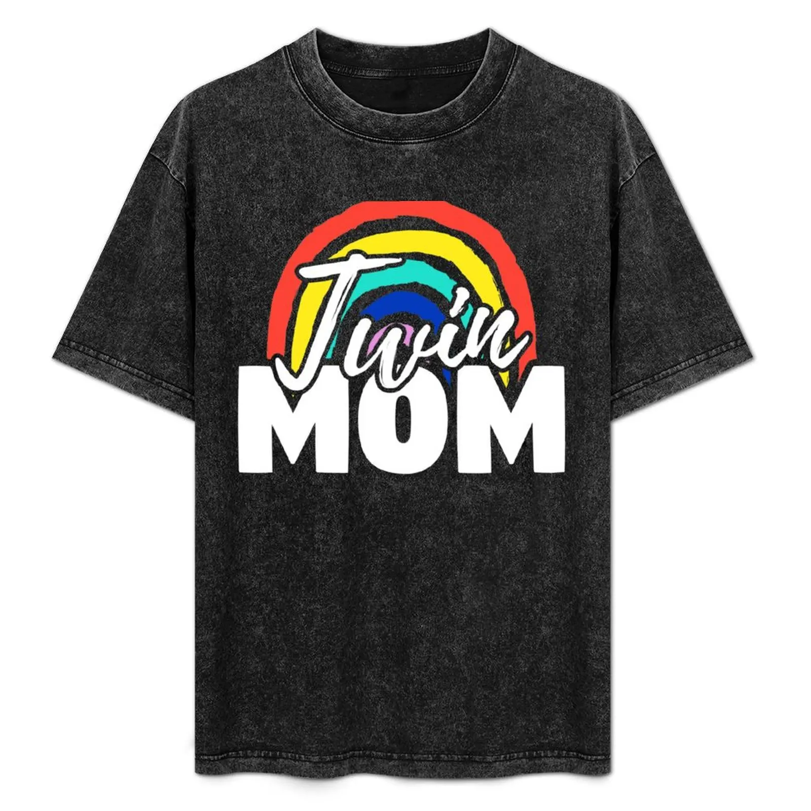 Twin Mom T-Shirt Basic Lightweight Short Sleeve Tee
Twin Mom T-Shirt Basic Lightweight Short Sleeve Tee