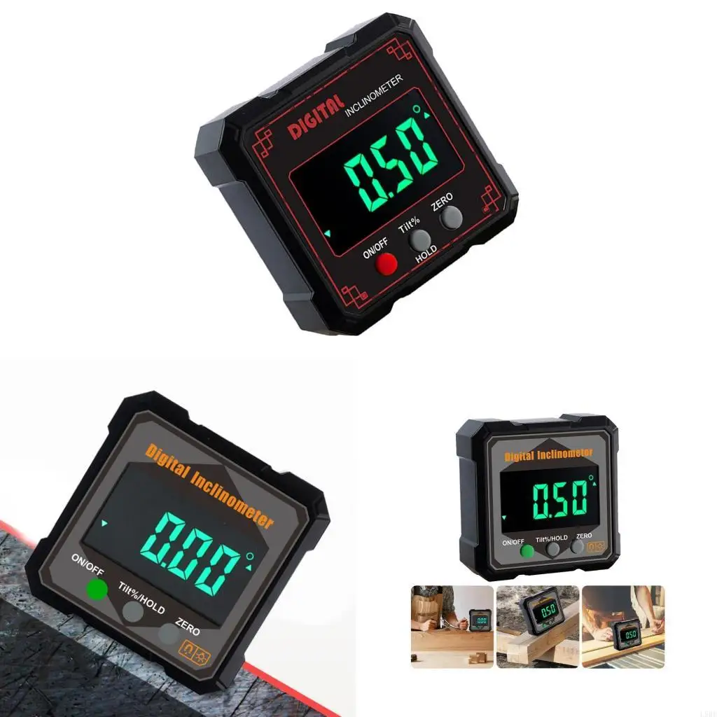 L9BE Precisions Inclinometer IP54 Waterproof Level Tool for Woodworking Construction
L9BE Precisions Inclinometer IP54 Waterproof Level Tool for Woodworking Construction