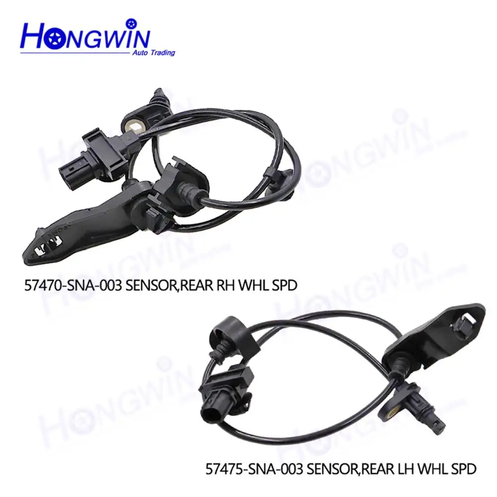 1/2PCS 57470-SNA-003 57470SNA013 57475-SNA-003 57475SNA013 Front Right Left ABS Wheel Speed Sensor For HONDA CIVIC FA1 2006-2011
1/2PCS 57470-SNA-003 57470SNA013 57475-SNA-003 57475SNA013 Front Right Left ABS Wheel Speed Sensor For HONDA CIVIC FA1 2006-2011