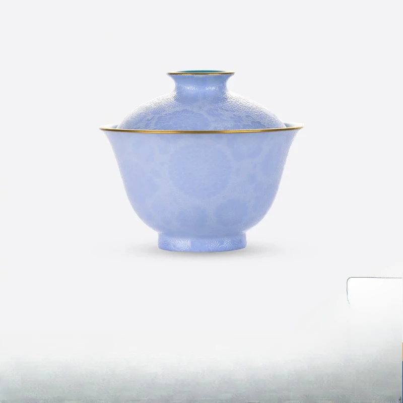 High-end tea set, housewarming gift box cover bowl teacup
High-end tea set, housewarming gift box cover bowl teacup
