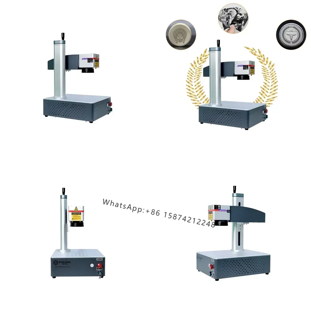 20W/30W Mini Fiber Marking & Engraving Machine for Stainless Steel Aluminum AI/DWG/DXF/PLT/BMP Support
20W/30W Mini Fiber Marking & Engraving Machine for Stainless Steel Aluminum AI/DWG/DXF/PLT/BMP Support