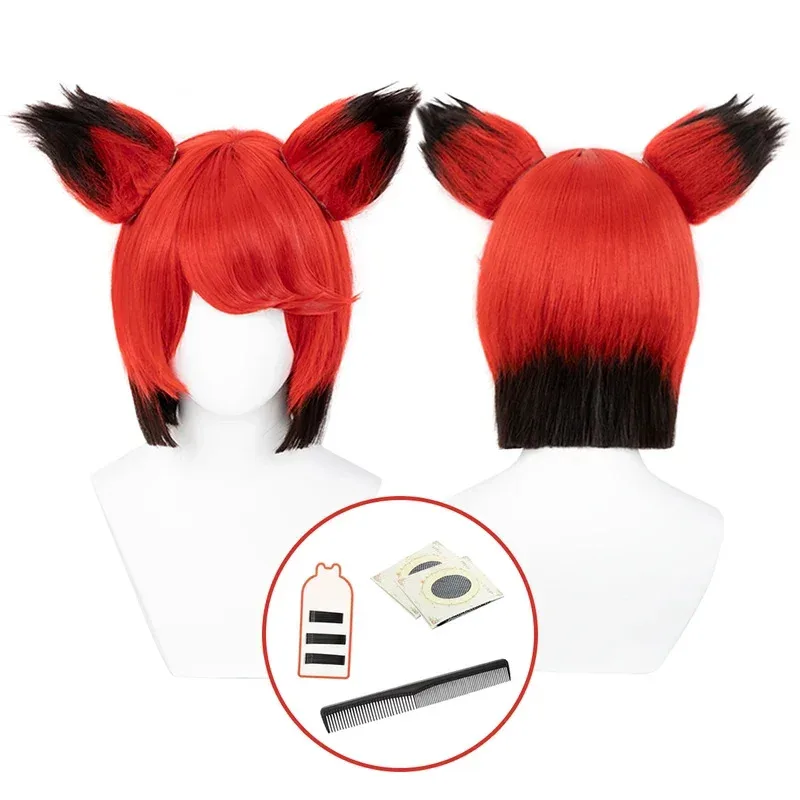 HOLOUN Beam Anime Hotel Alastor Cosplay Wig Rose Net Synthetic Fiber Adjustable Size Halloween Christmas Gift
HOLOUN Beam Anime Hotel Alastor Cosplay Wig Rose Net Synthetic Fiber Adjustable Size Halloween Christmas Gift