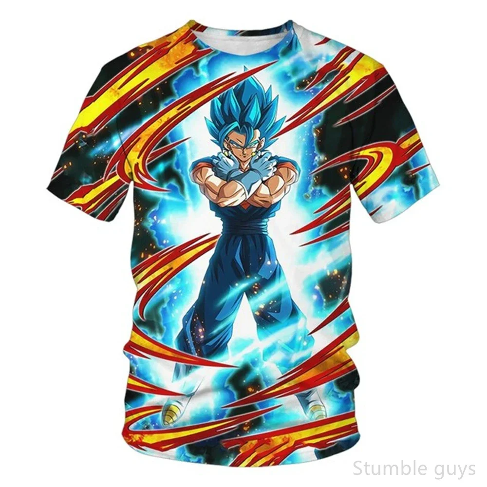 Kids Super Saiyan Vegeta Goku Dragon Ball Tshirt Kids Boys Girls Clothes Z T-Shirt Kakarot Fashion Streetwear
Kids Super Saiyan Vegeta Goku Dragon Ball Tshirt Kids Boys Girls Clothes Z T-Shirt Kakarot Fashion Streetwear