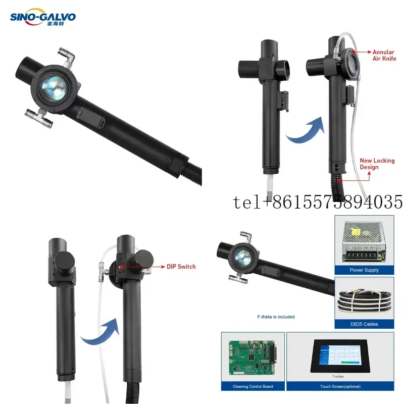 Hot Sino-Galvo Hand Held 10mm 100w Small Power Galvo Head Galvanometer Scanner for Cleaning Solution
Hot Sino-Galvo Hand Held 10mm 100w Small Power Galvo Head Galvanometer Scanner for Cleaning Solution