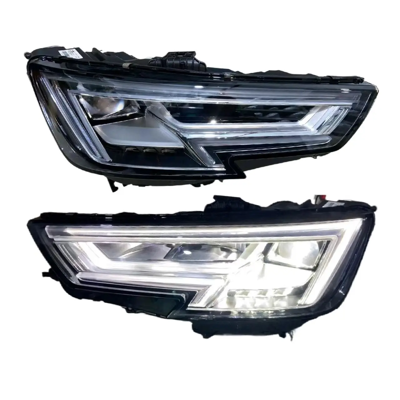 Suitable for 2017-2019 Audi A4 A4L B8 B9 B10 Car Lighting System Hot Selling High-quality LED Headlight Assembly 
Suitable for 2017-2019 Audi A4 A4L B8 B9 B10 Car Lighting System Hot Selling High-quality LED Headlight Assembly