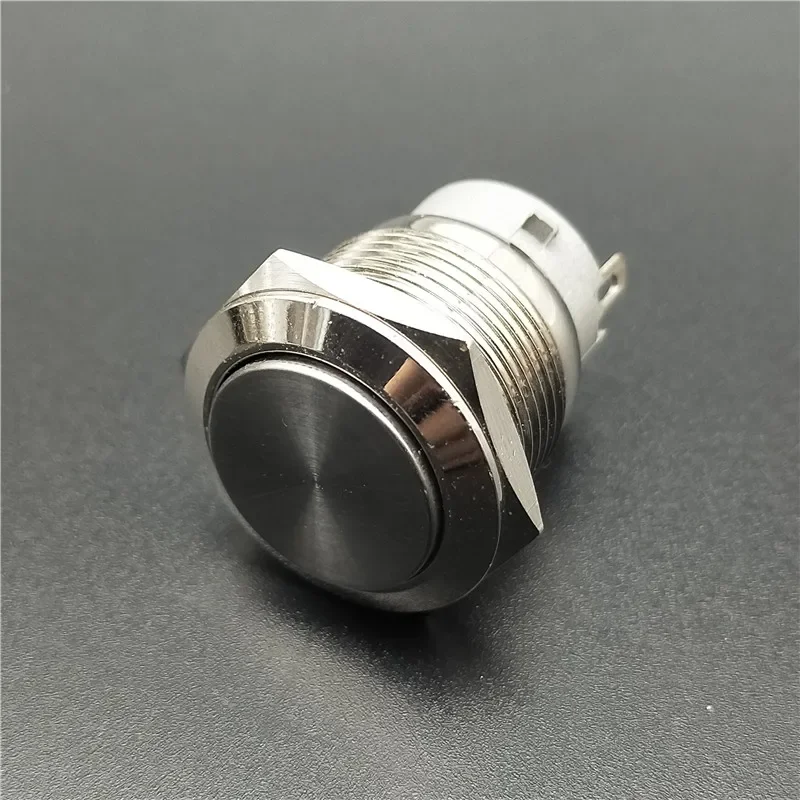 10pcs 19mm Car nickel plated brass Metal Push Button Switch press button High head 1 NO momentary
10pcs 19mm Car nickel plated brass Metal Push Button Switch press button High head 1 NO momentary