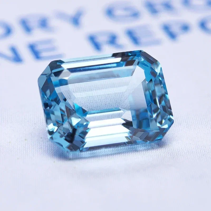 Top Lab Grown Paraiba Sapphire Emerald Cut VVS1 Selectable AGL Certificate Gemstone Charms DIY For Jewelry Making Materials
Top Lab Grown Paraiba Sapphire Emerald Cut VVS1 Selectable AGL Certificate Gemstone Charms DIY For Jewelry Making Materials