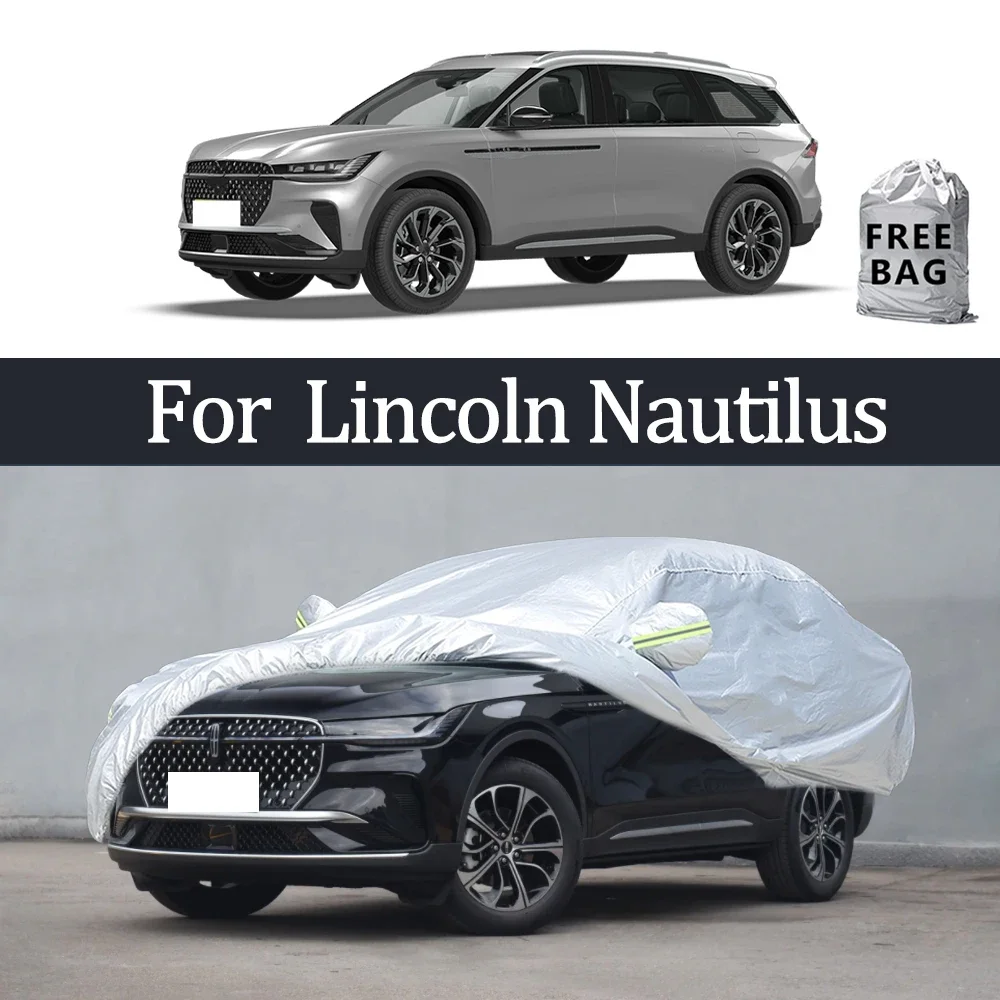 For Lincoln Nautilus Car Cover Outdoor Protection Covers Snow Sunshade Waterproof Dustproof Exterior UV Car Accessories
For Lincoln Nautilus Car Cover Outdoor Protection Covers Snow Sunshade Waterproof Dustproof Exterior UV Car Accessories