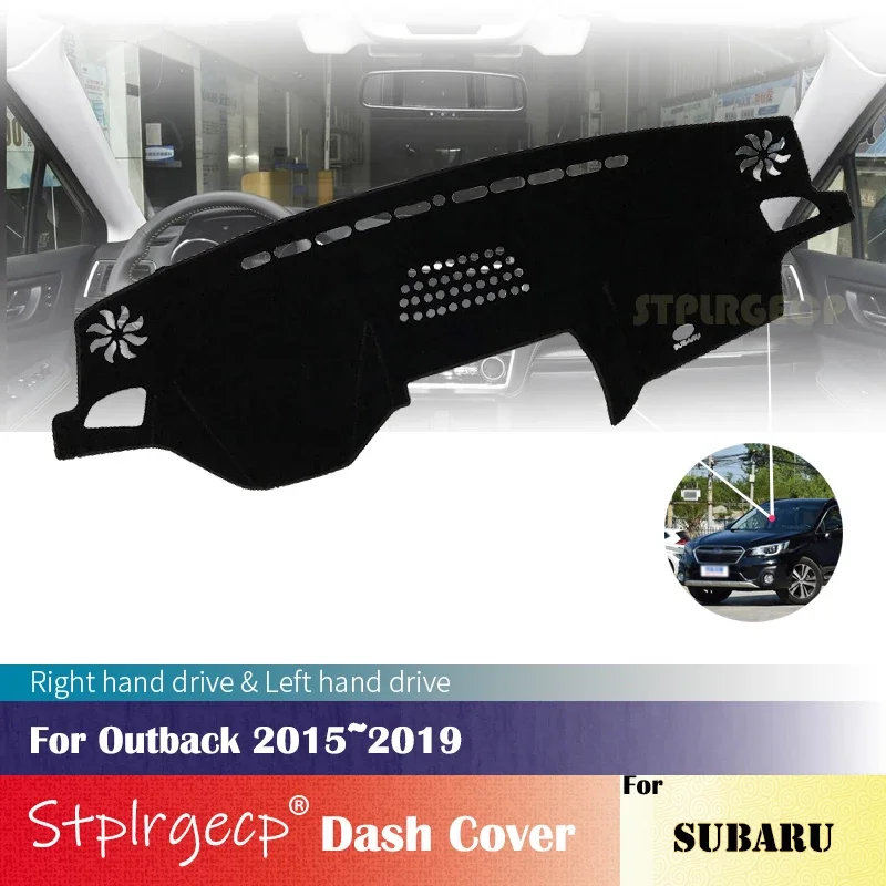 Для Subaru Outback 2015 ~ 2019 противоскользящий чехол для приборной панели, защитная накладка, автомобильные аксессуары, солнцезащитный ковер 2018 2017 2016 
Для Subaru Outback 2015 ~ 2019 противоскользящий чехол для приборной панели, защитная накладка, автомобильные аксессуары, солнцезащитный ковер 2018 2017 2016