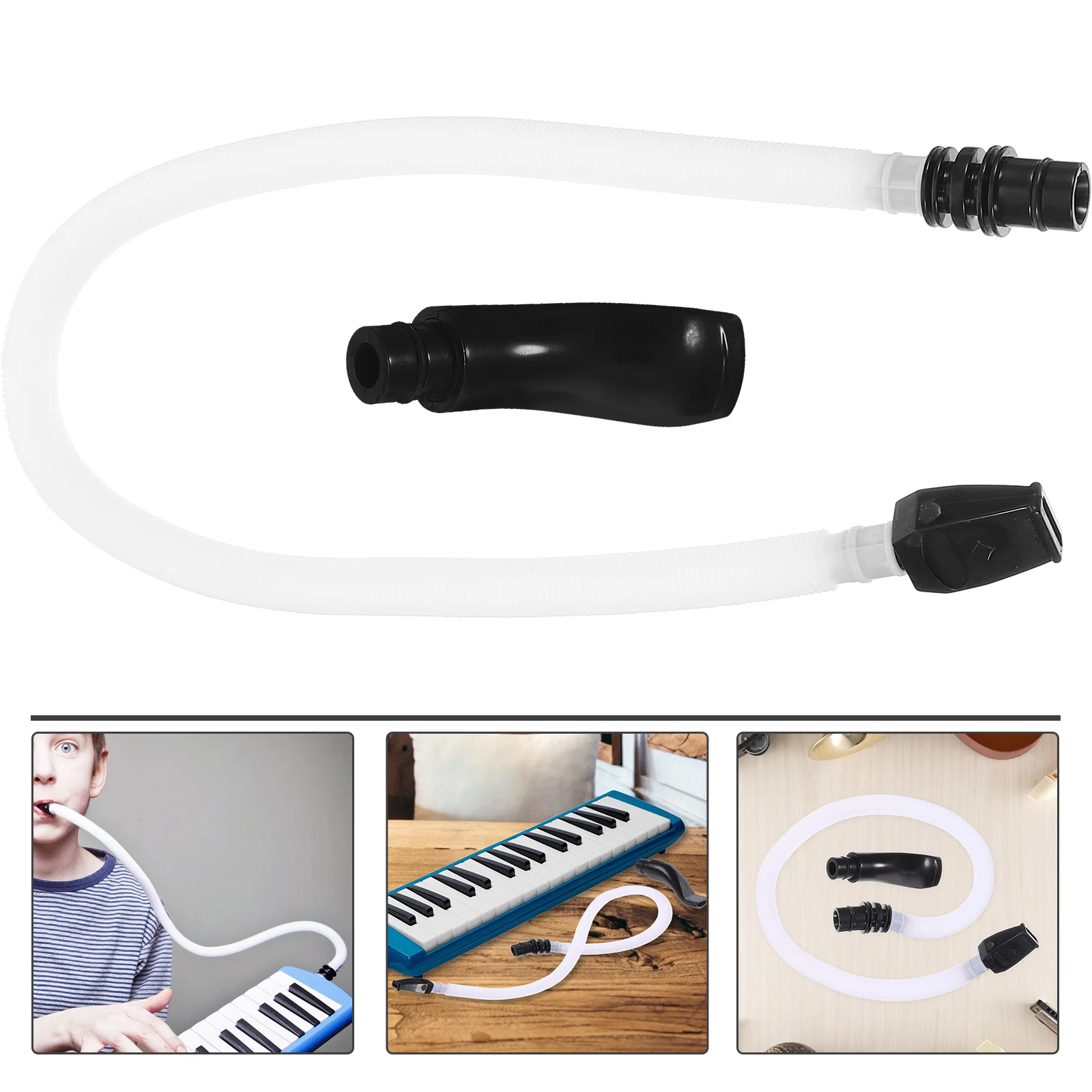 Mouthpiece Tube for Melodica 32 36 37 Keys Students Adults Durable Plastic Flexible Replacement Long Musical Instrument
Mouthpiece Tube for Melodica 32 36 37 Keys Students Adults Durable Plastic Flexible Replacement Long Musical Instrument