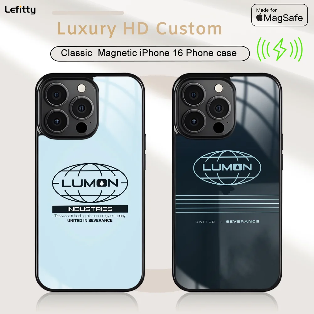 Fashion Phone Case For iPhone 16 15 14 13 12 11 Pro Max Plus Mini Magnetic L_Lumon S_SeveranceS Magsafe Wireless Charging Cover
Fashion Phone Case For iPhone 16 15 14 13 12 11 Pro Max Plus Mini Magnetic L_Lumon S_SeveranceS Magsafe Wireless Charging Cover