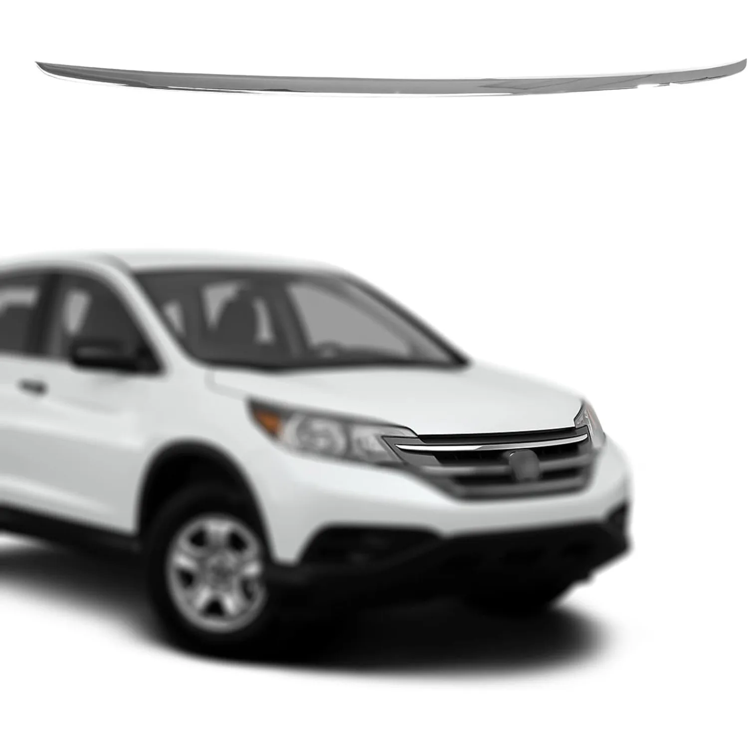 Front Upper Grille Grill Molding Trim Plastic Chrome Replacement 2012-2014 Compatible With HONDA CR-V HO1217107
Front Upper Grille Grill Molding Trim Plastic Chrome Replacement 2012-2014 Compatible With HONDA CR-V HO1217107
