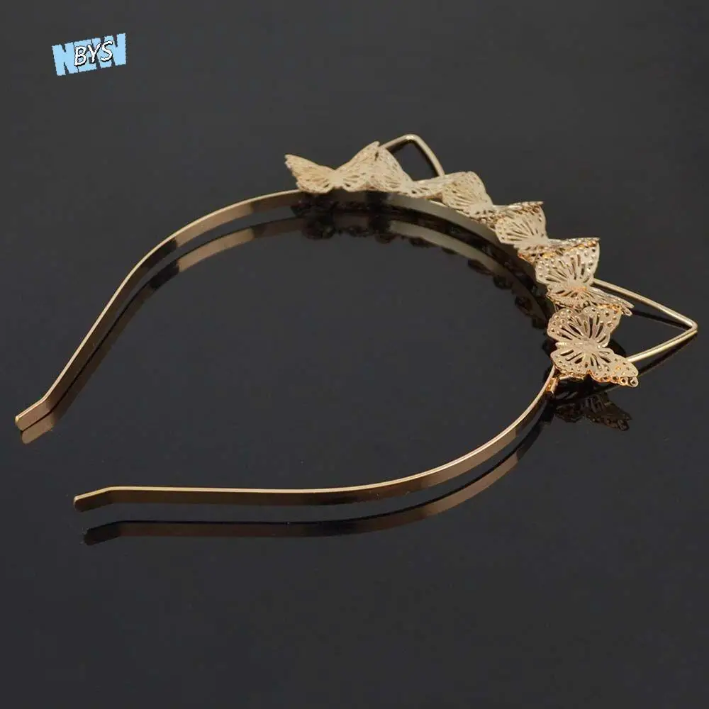 Wedding Vintage Party Alloy Cat Ear Butterfly Jewelry Leaf Tiara Headband Hair Hoop Hairband
Wedding Vintage Party Alloy Cat Ear Butterfly Jewelry Leaf Tiara Headband Hair Hoop Hairband