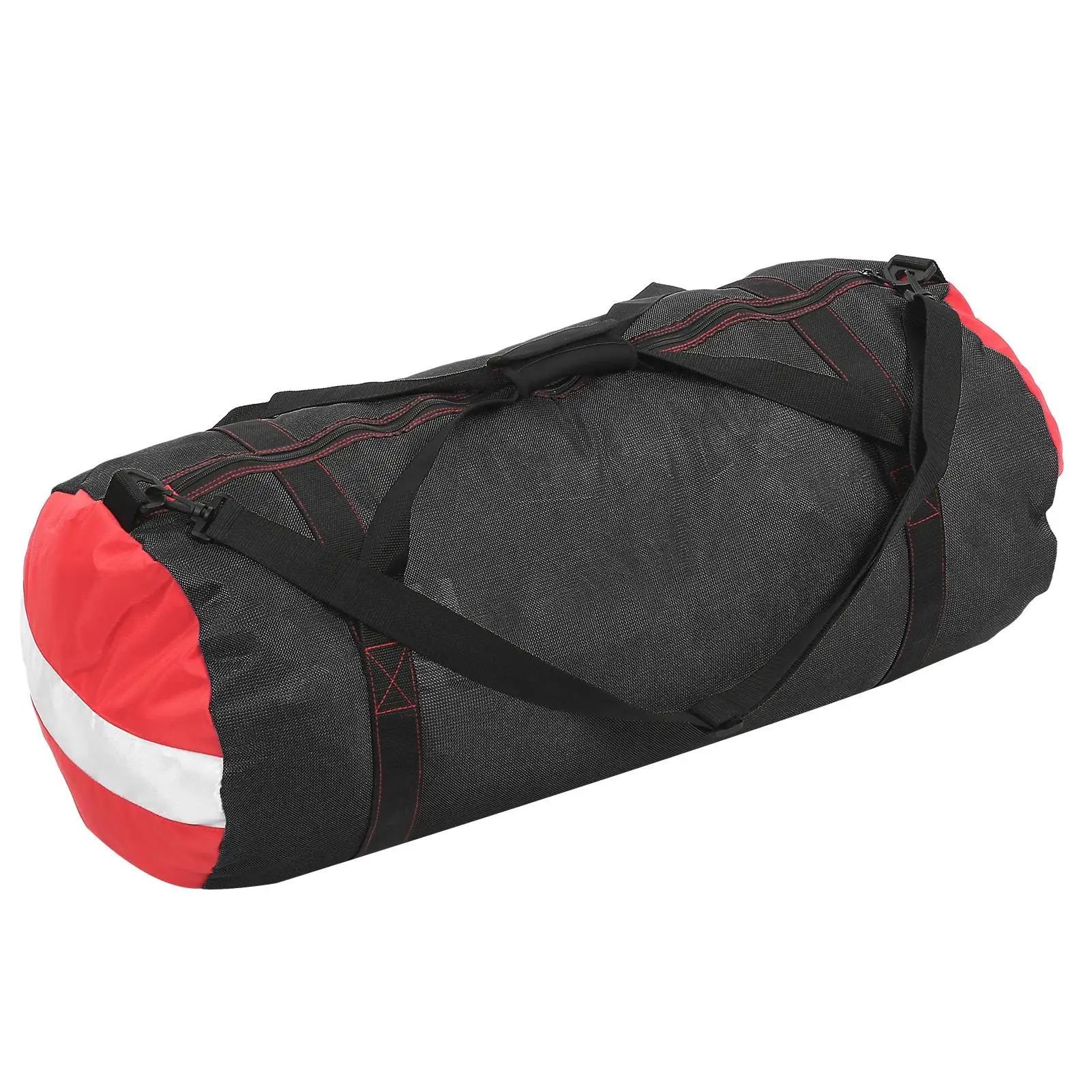 Diving Mesh Shoulder Bag Waterproof Swim Equipment Storage Pouch Handbag for Flippers Wet Clothes PVC Oxford Material
Diving Mesh Shoulder Bag Waterproof Swim Equipment Storage Pouch Handbag for Flippers Wet Clothes PVC Oxford Material