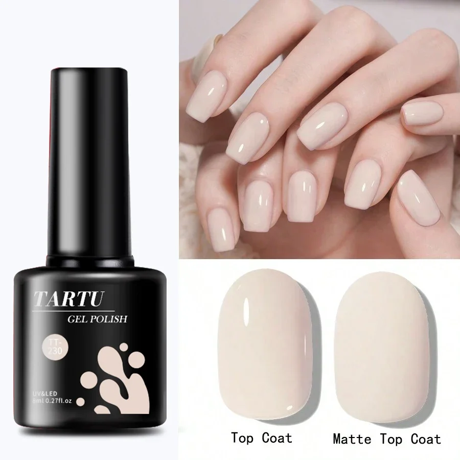 TARTU 8ml Gel Nail Polish Khaki gray brown Nude Nails Art Soak Off UV/LED Manicure Beautylux Vernis Semi Permanent Esmalte
TARTU 8ml Gel Nail Polish Khaki gray brown Nude Nails Art Soak Off UV/LED Manicure Beautylux Vernis Semi Permanent Esmalte