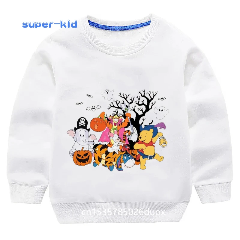 Happy Halloween Mickey Minnie & Lightning McQueen Halloween Boy Hoodies Winnie The Pooh Bear Halloween Pumpkin Girls Sweatshirts
Happy Halloween Mickey Minnie & Lightning McQueen Halloween Boy Hoodies Winnie The Pooh Bear Halloween Pumpkin Girls Sweatshirts