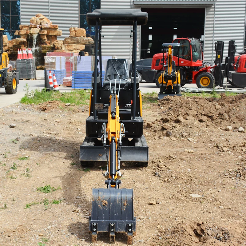 Chinese customized CE EURO5 Epa Engine New Crawler Mini Excavator Digger 1.2 ton mini excavadora escavator pelle mini digger
Chinese customized CE EURO5 Epa Engine New Crawler Mini Excavator Digger 1.2 ton mini excavadora escavator pelle mini digger