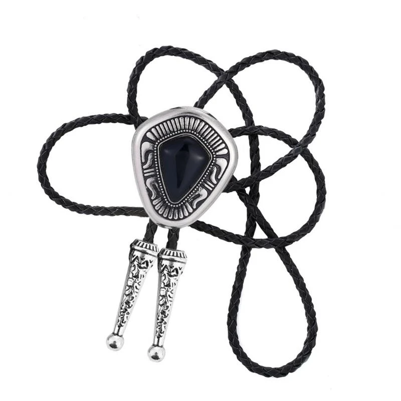 Western Cowboy Bolo Tie Totems Necktie Necklace Costume for Sweater Shirt
Western Cowboy Bolo Tie Totems Necktie Necklace Costume for Sweater Shirt
