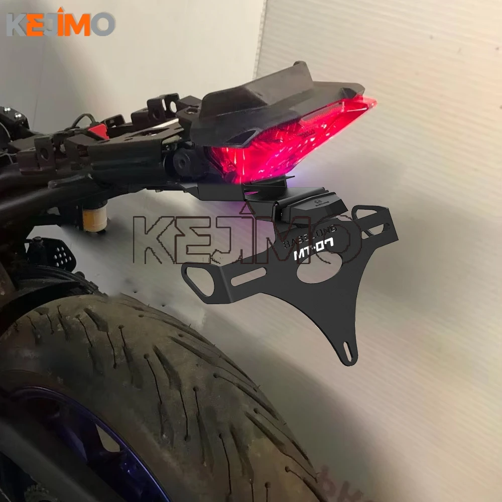 2026 MT07 For yamaha MT 07 MT-07Y-AMT 2025 - 2027 License Plate Bracket Holder Tail Tidy Fender Eliminator Motorcycle MT mt 07
2026 MT07 For yamaha MT 07 MT-07Y-AMT 2025 - 2027 License Plate Bracket Holder Tail Tidy Fender Eliminator Motorcycle MT mt 07