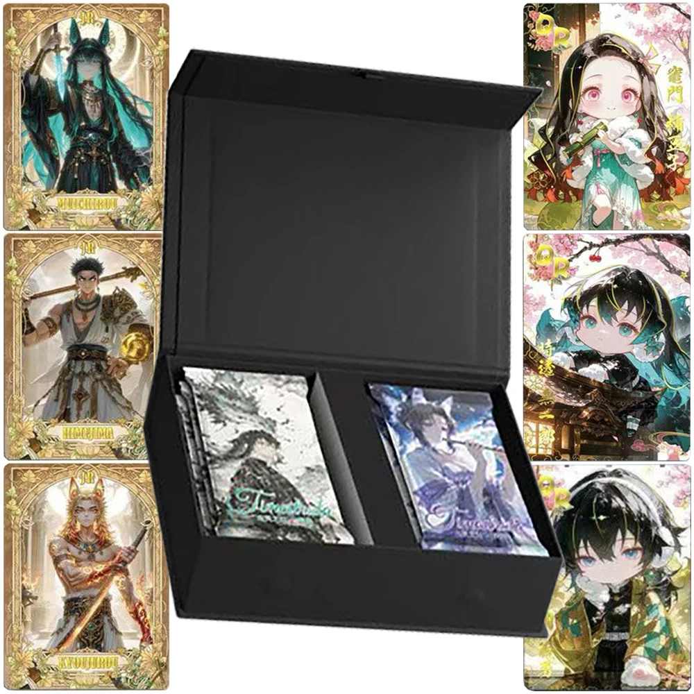 Demon Slayer Collection Card Fans Cherish Anime Peripheral Kamado Tanjiro Tsuyuri Kanawo Exquisite Pattern Card Family Table Toy
Demon Slayer Collection Card Fans Cherish Anime Peripheral Kamado Tanjiro Tsuyuri Kanawo Exquisite Pattern Card Family Table Toy