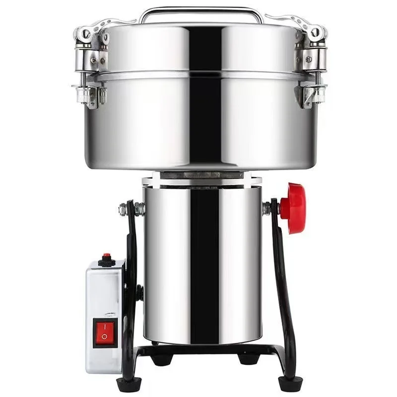 Large capacity stainless steel grinder home and commercial multi-functional traditional Chinese medicine grinder
Large capacity stainless steel grinder home and commercial multi-functional traditional Chinese medicine grinder