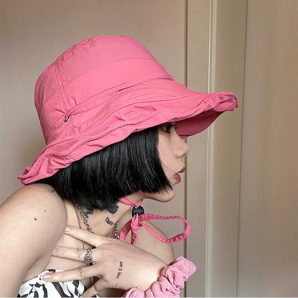 Foldable Fisherman Hat Cartoon Large Brimmed Anti-UV Sun Protection Hat Face Covering Sun Protection Beach Hat Outdoor
Foldable Fisherman Hat Cartoon Large Brimmed Anti-UV Sun Protection Hat Face Covering Sun Protection Beach Hat Outdoor