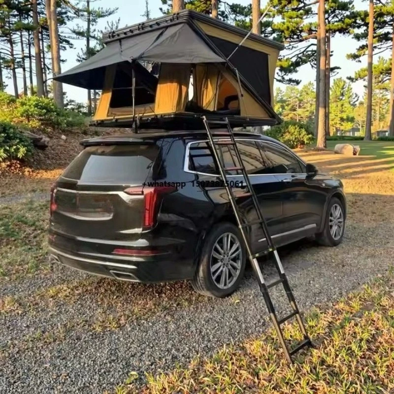Z Shape Car Roof Tent Outdoor Aluminum Alloy Shell Car Tent for SUV Self-Driving Tours Oxford Fabric Folding Roof Tent
Z Shape Car Roof Tent Outdoor Aluminum Alloy Shell Car Tent for SUV Self-Driving Tours Oxford Fabric Folding Roof Tent